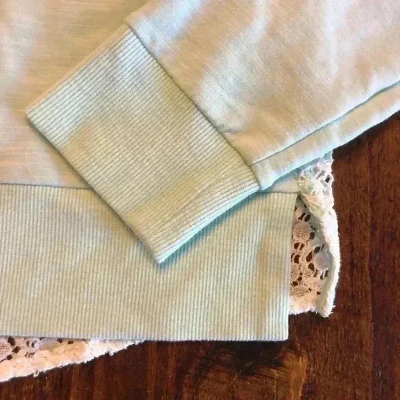 Anthro | Saturday Sunday Mint Sweatshirt - Picture 6 of 7